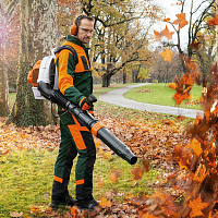 STIHL BR 430 Ранцевое воздуходувное устройство STIHL 42440111620, Воздуходувные устройства бензиновые Штиль